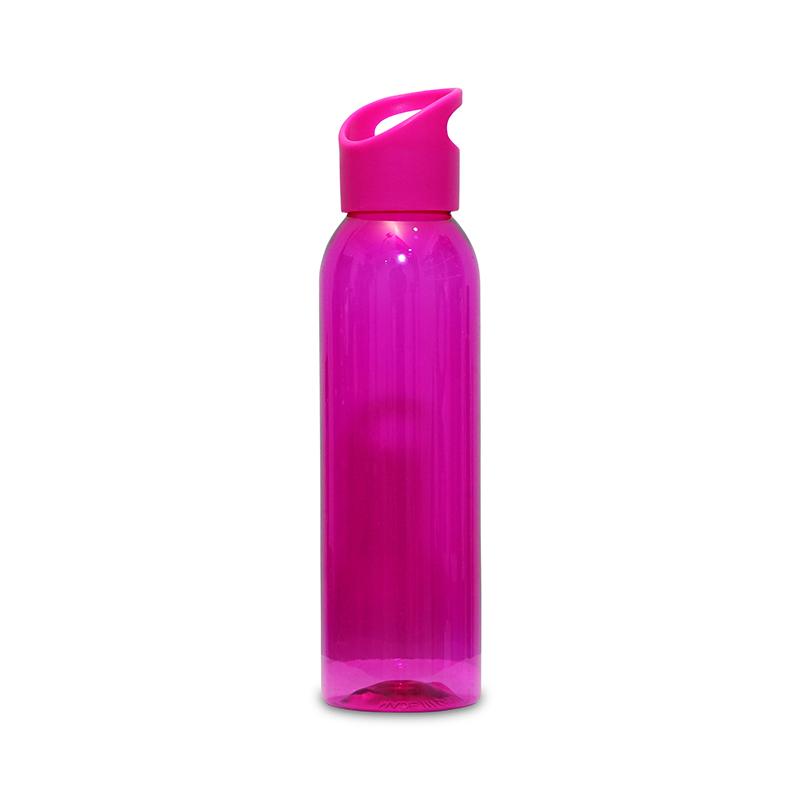 Rose Colour Water Bottle Bpa Free Trital Plastic